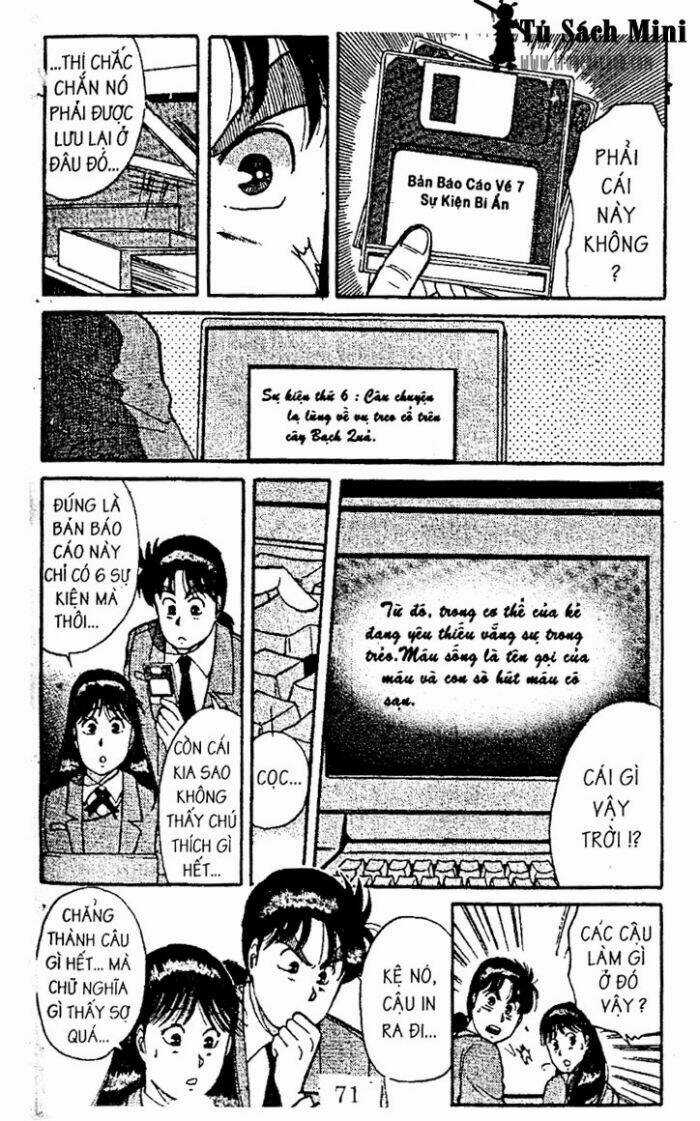 Thám Tử Kindaichi - Chapter 18 - Trang 28