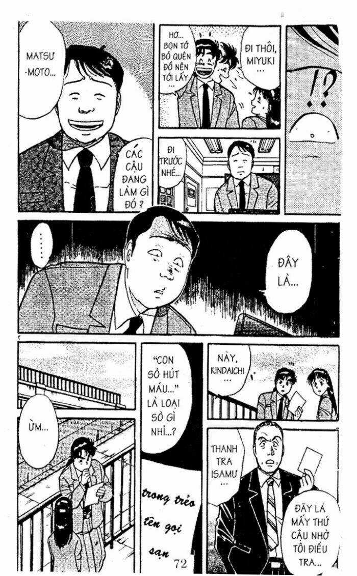 Thám Tử Kindaichi - Chapter 18 - Trang 29
