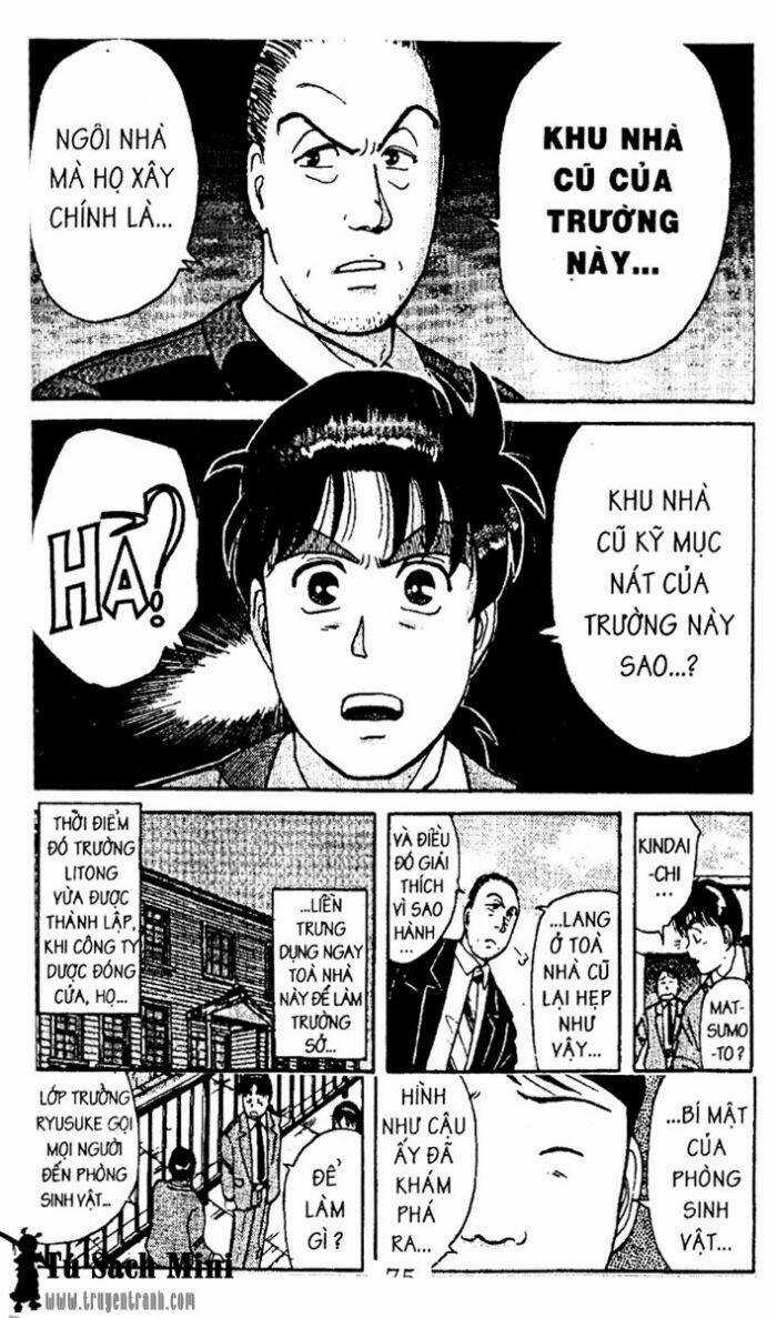 Thám Tử Kindaichi - Chapter 18 - Trang 32