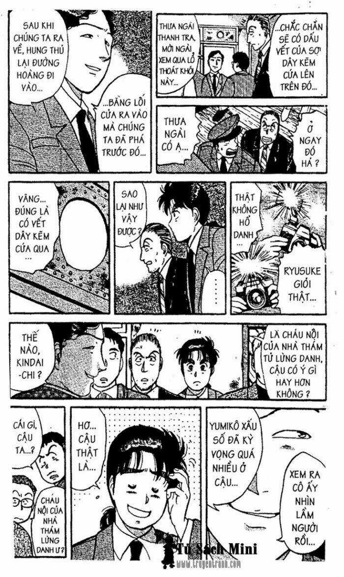 Thám Tử Kindaichi - Chapter 18 - Trang 35