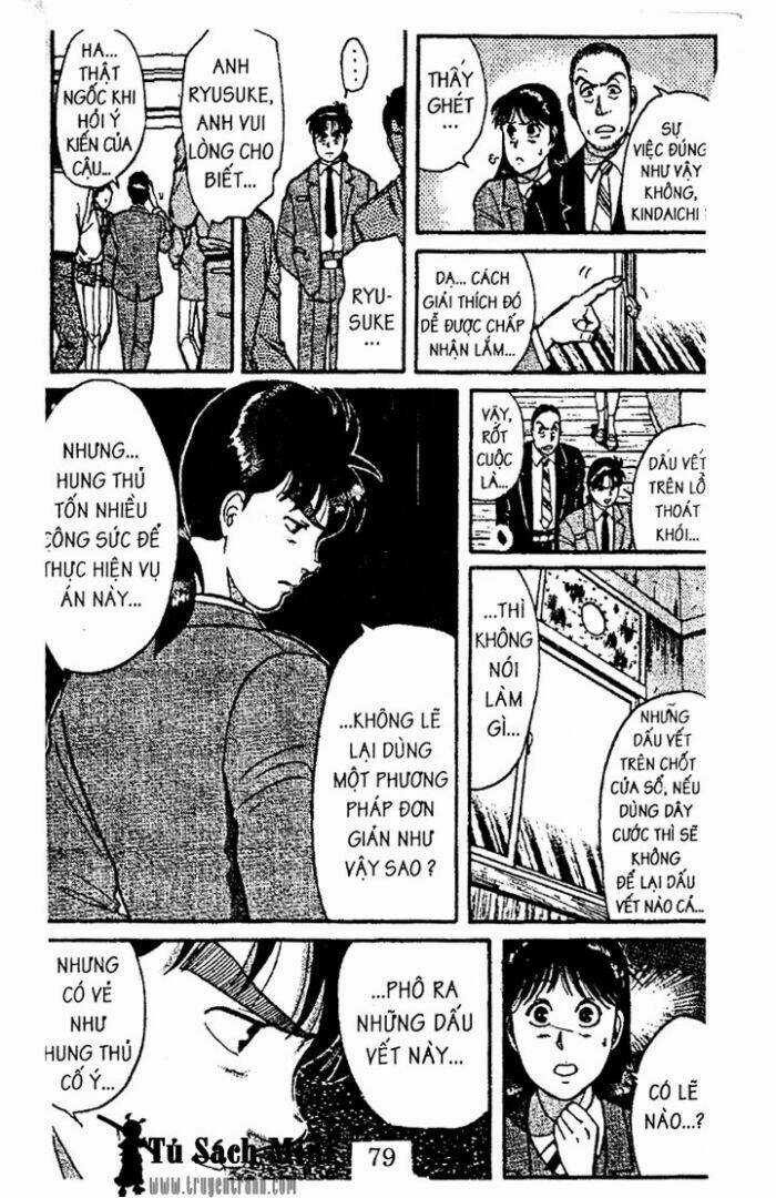 Thám Tử Kindaichi - Chapter 18 - Trang 36