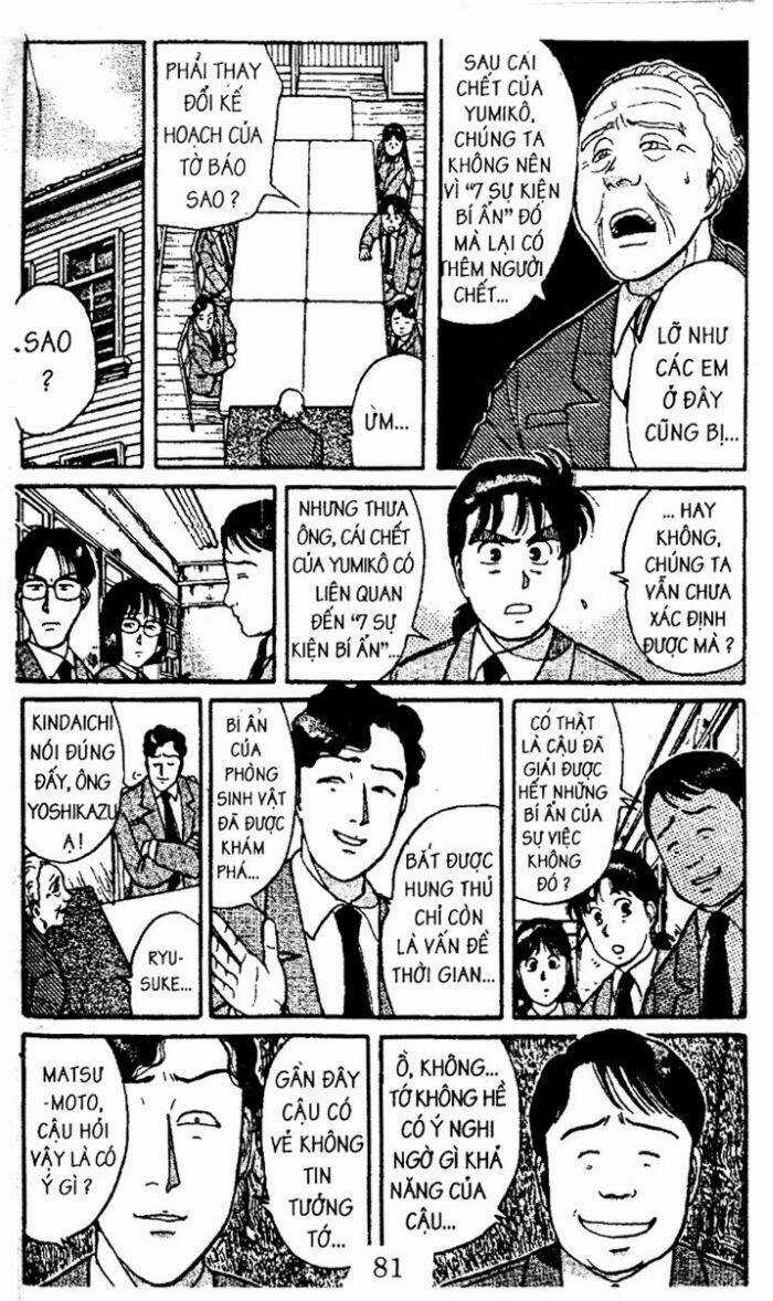 Thám Tử Kindaichi - Chapter 18 - Trang 38