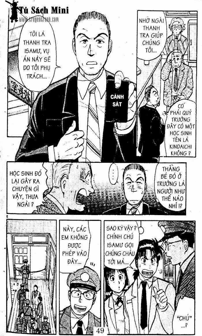 Thám Tử Kindaichi - Chapter 18 - Trang 6
