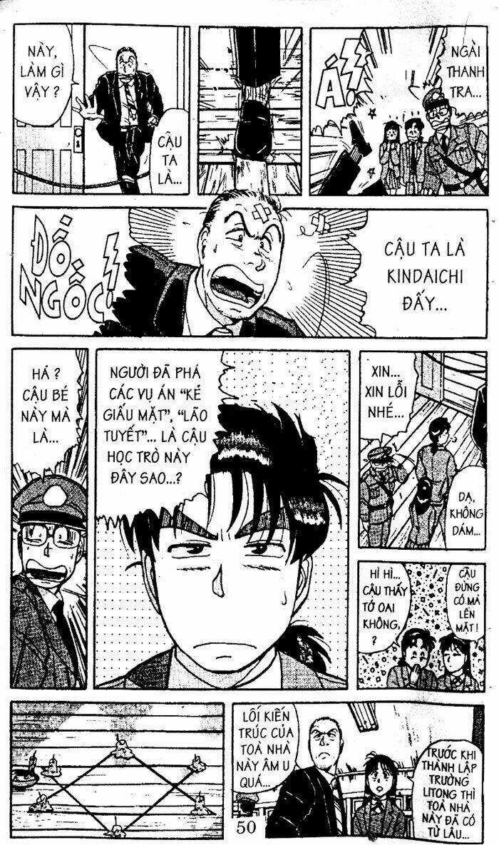Thám Tử Kindaichi - Chapter 18 - Trang 7