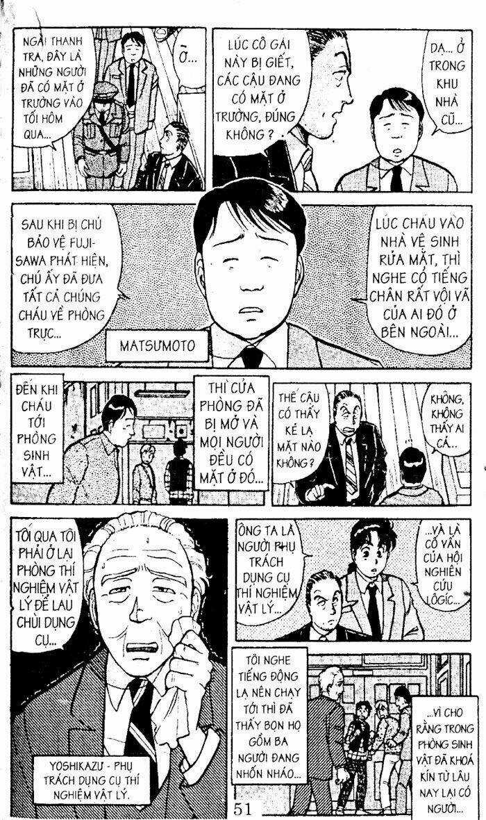Thám Tử Kindaichi - Chapter 18 - Trang 8