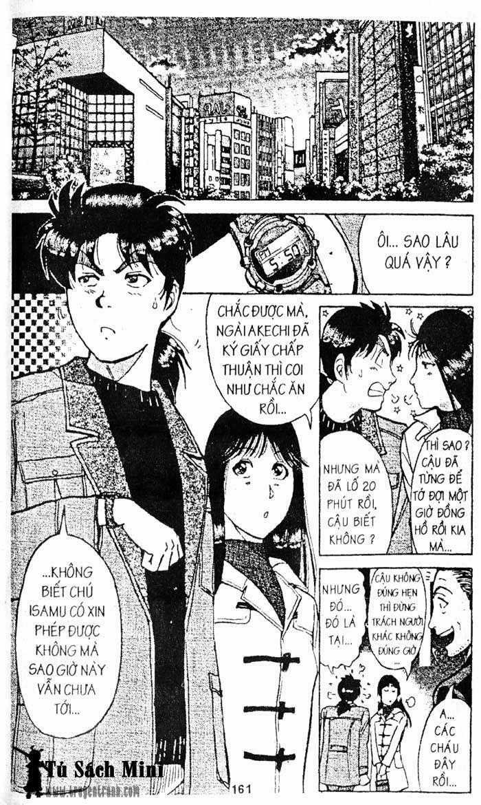 Thám Tử Kindaichi - Chapter 180 - Trang 34