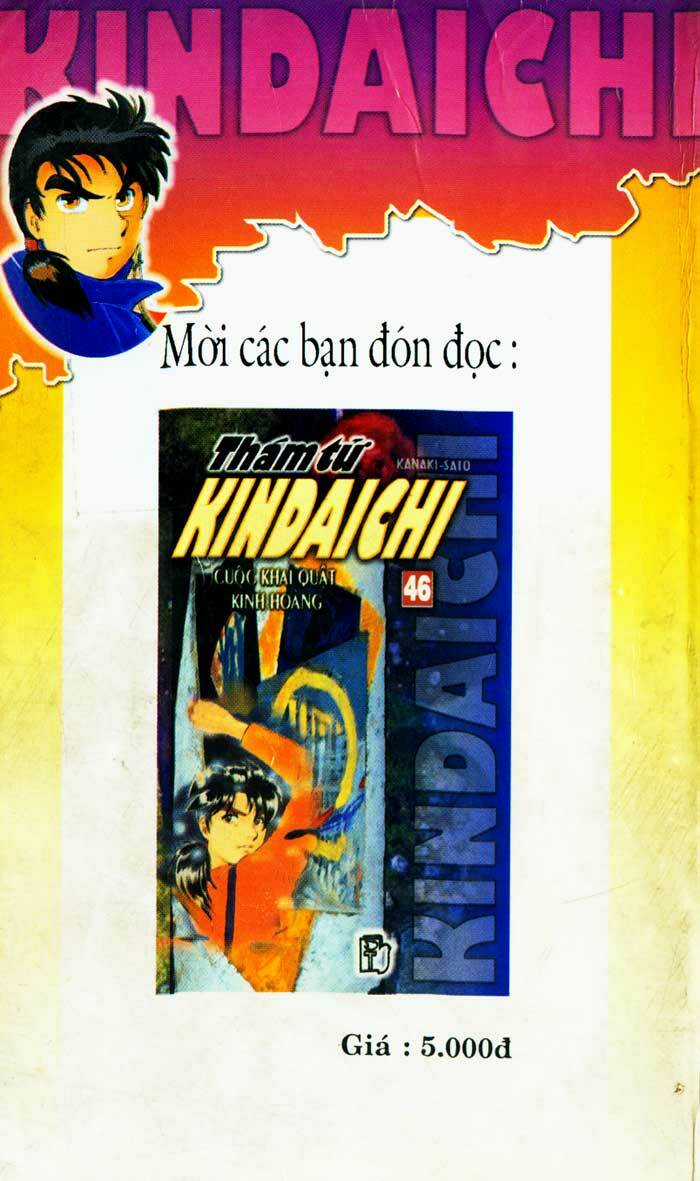 Thám Tử Kindaichi - Chapter 180 - Trang 43