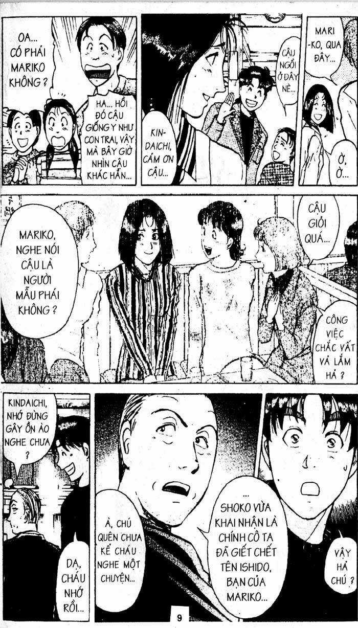 Thám Tử Kindaichi - Chapter 181 - Trang 11