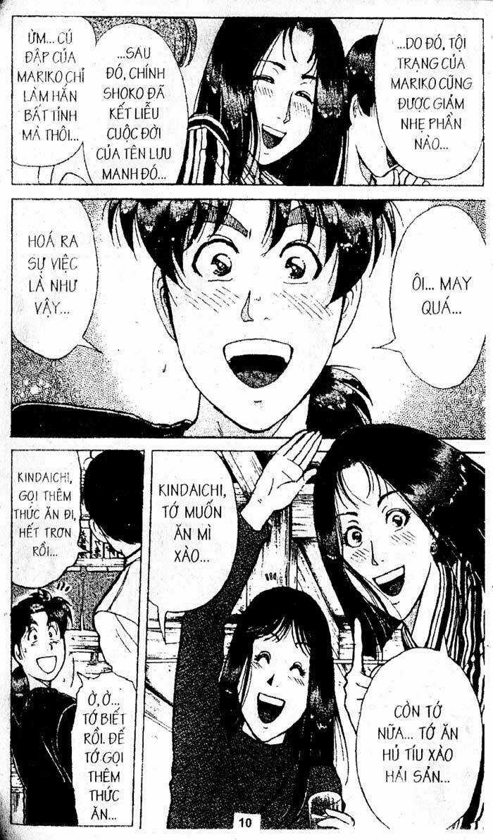 Thám Tử Kindaichi - Chapter 181 - Trang 12