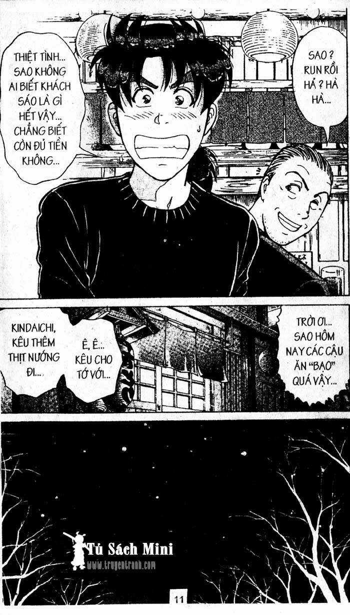 Thám Tử Kindaichi - Chapter 181 - Trang 13