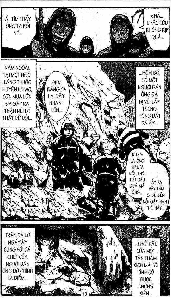 Thám Tử Kindaichi - Chapter 181 - Trang 15