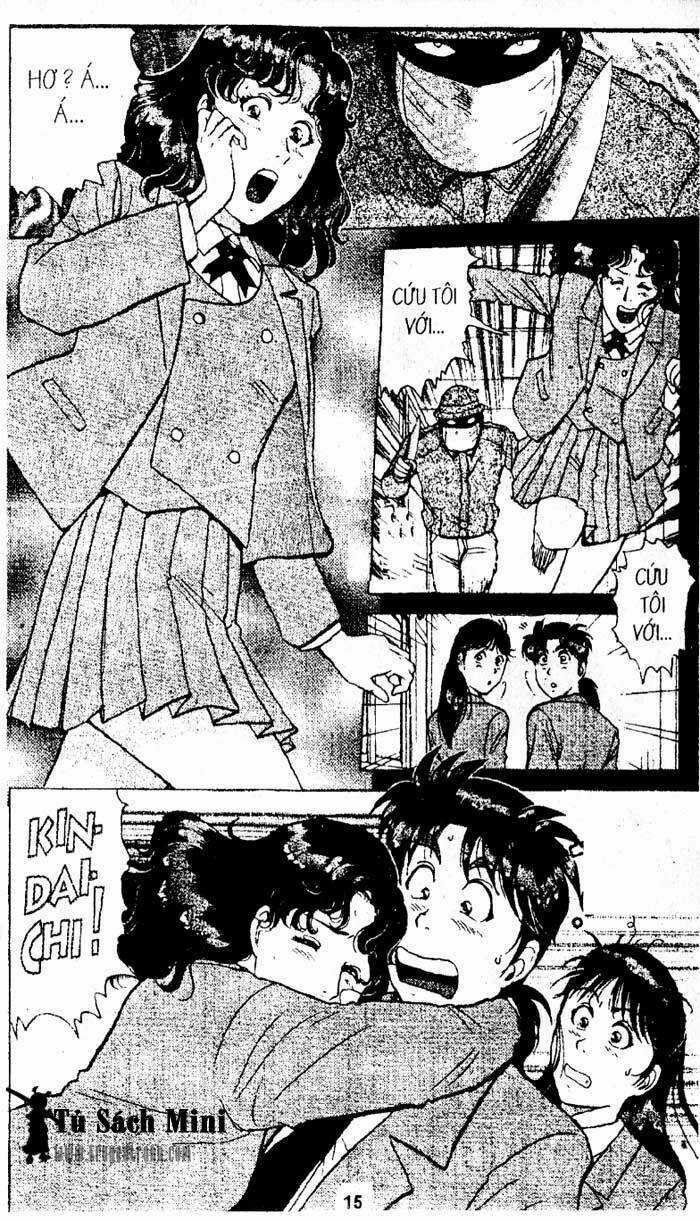Thám Tử Kindaichi - Chapter 181 - Trang 17