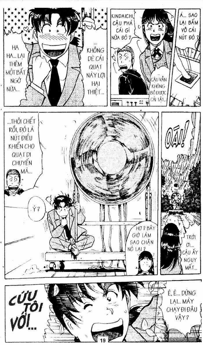 Thám Tử Kindaichi - Chapter 181 - Trang 21