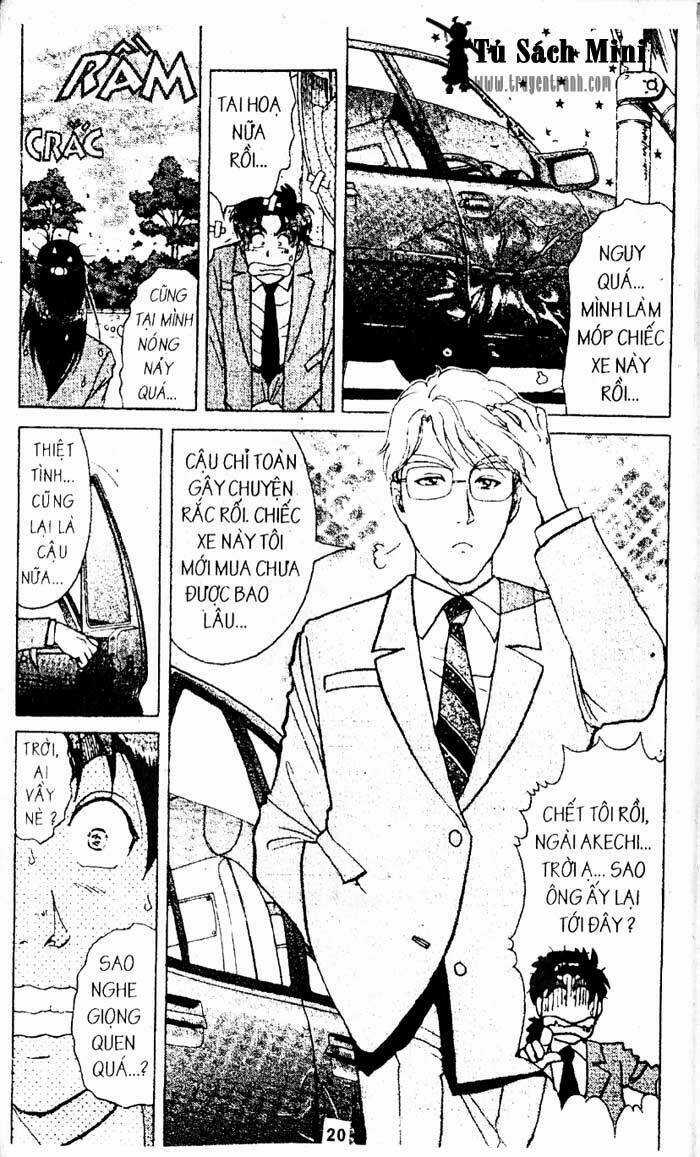 Thám Tử Kindaichi - Chapter 181 - Trang 22