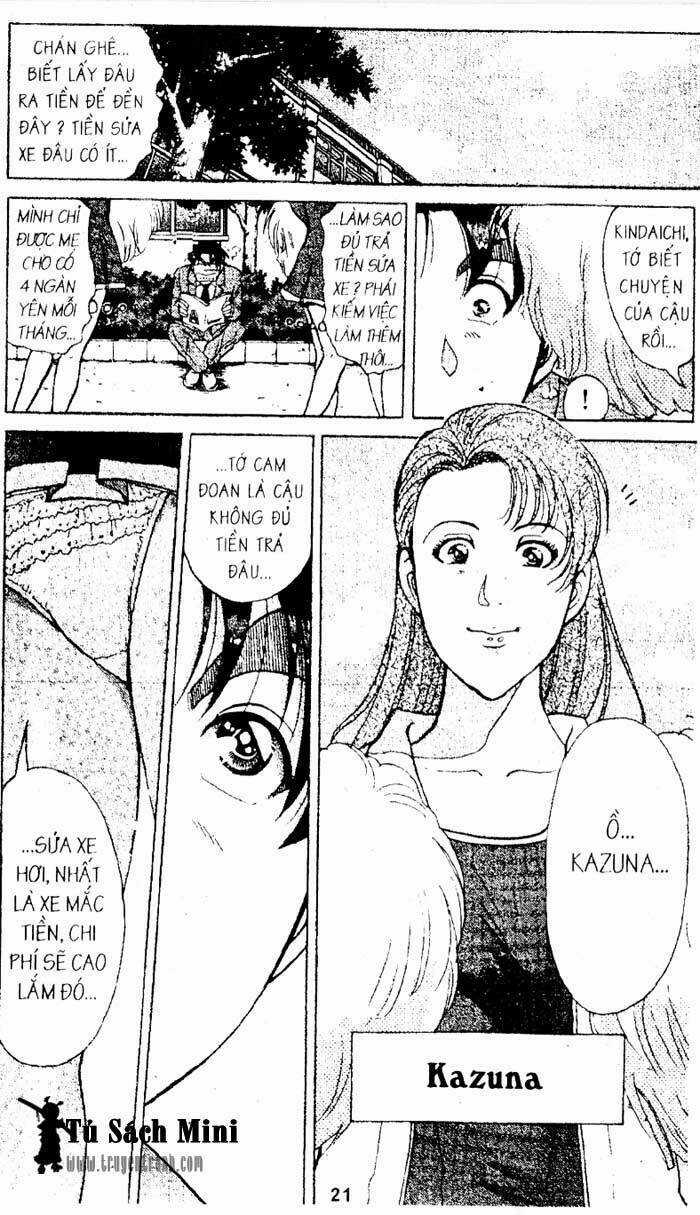 Thám Tử Kindaichi - Chapter 181 - Trang 23