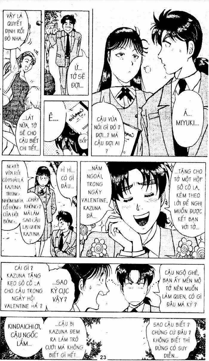 Thám Tử Kindaichi - Chapter 181 - Trang 25