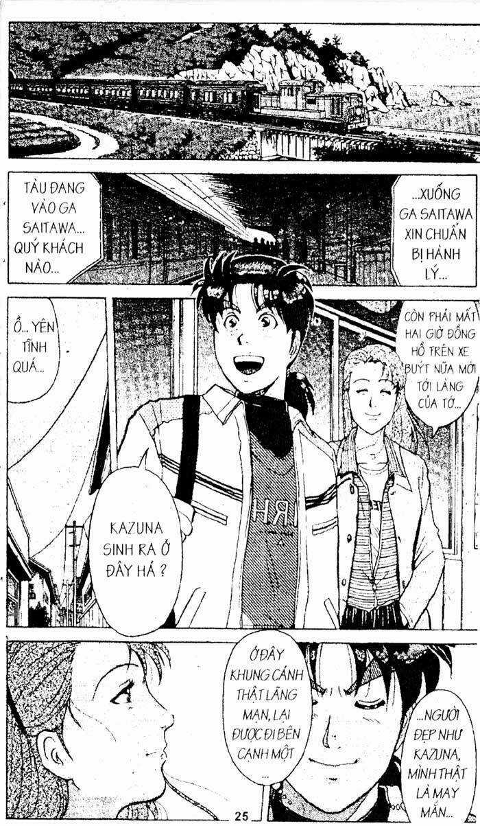 Thám Tử Kindaichi - Chapter 181 - Trang 27