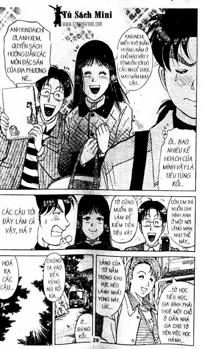 Thám Tử Kindaichi - Chapter 181 - Trang 28