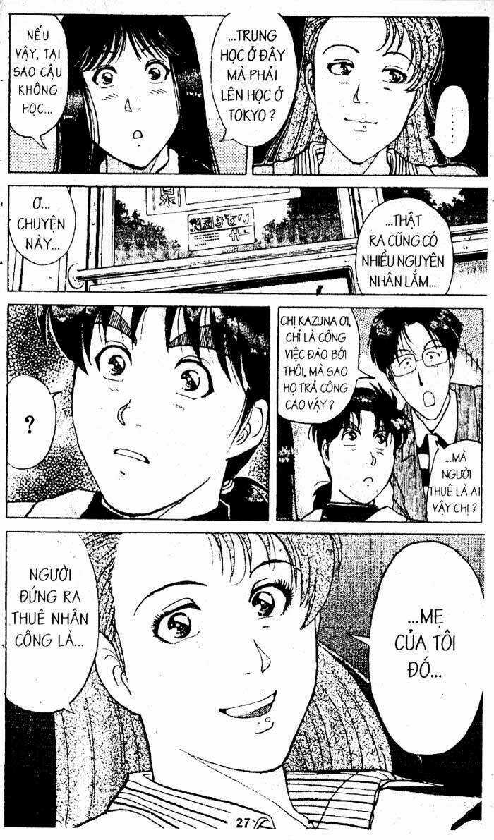 Thám Tử Kindaichi - Chapter 181 - Trang 29