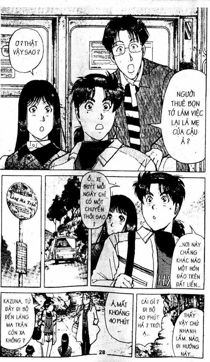 Thám Tử Kindaichi - Chapter 181 - Trang 30