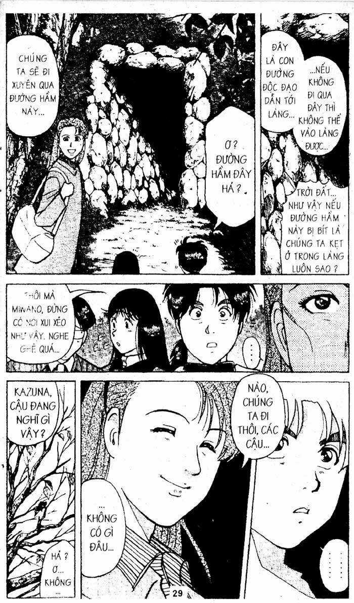 Thám Tử Kindaichi - Chapter 181 - Trang 31