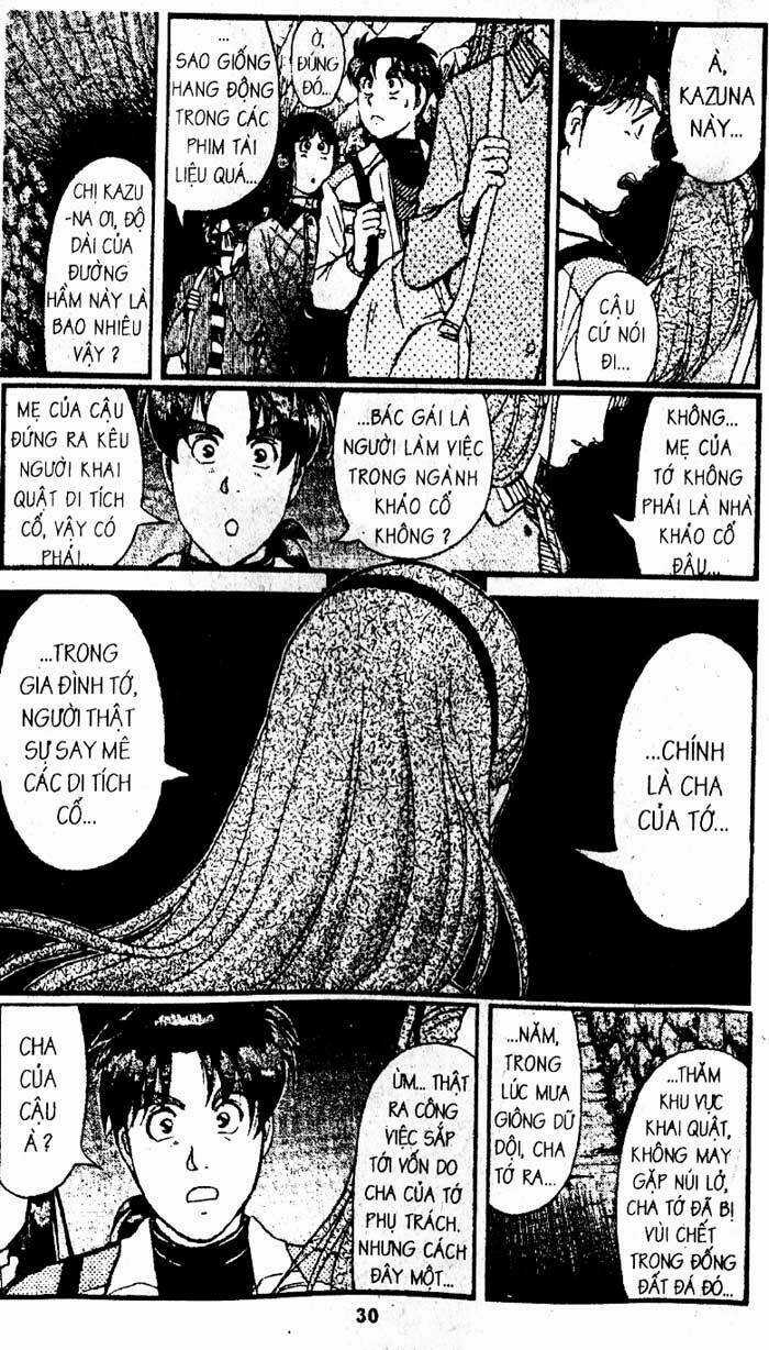 Thám Tử Kindaichi - Chapter 181 - Trang 32