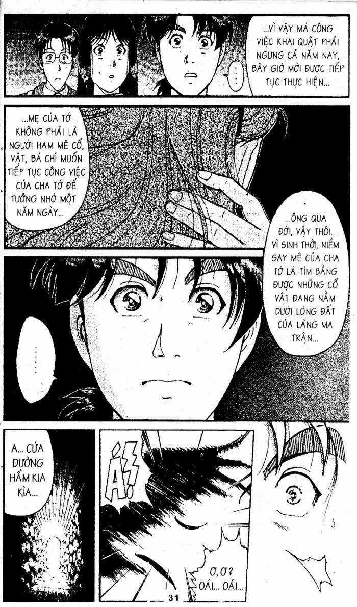 Thám Tử Kindaichi - Chapter 181 - Trang 33