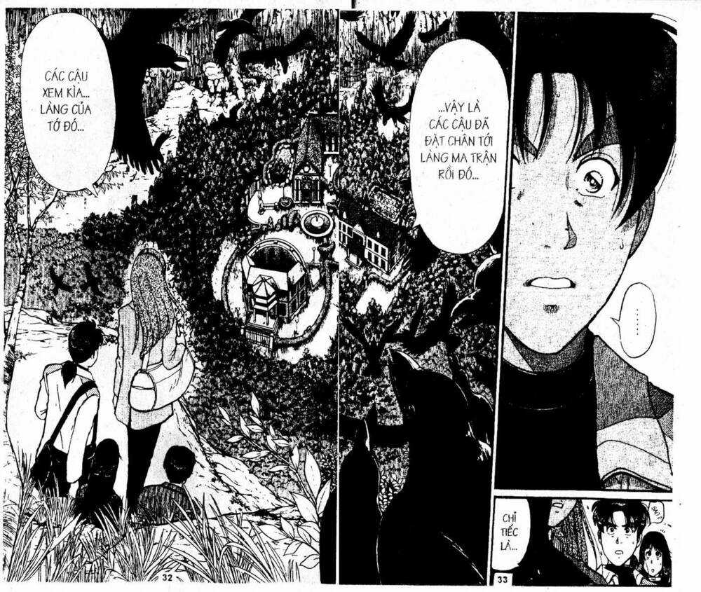 Thám Tử Kindaichi - Chapter 181 - Trang 34