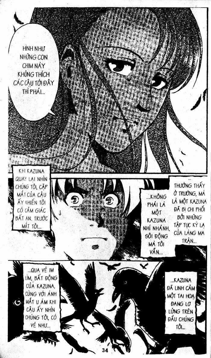 Thám Tử Kindaichi - Chapter 181 - Trang 35