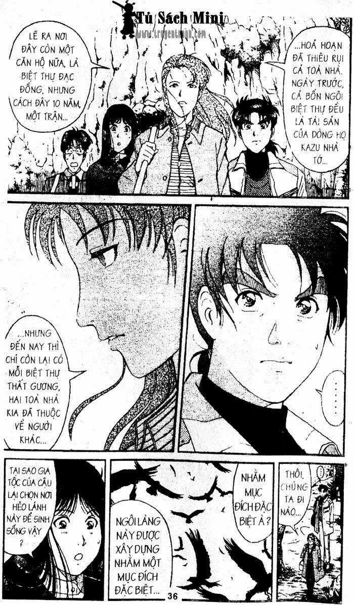 Thám Tử Kindaichi - Chapter 181 - Trang 37