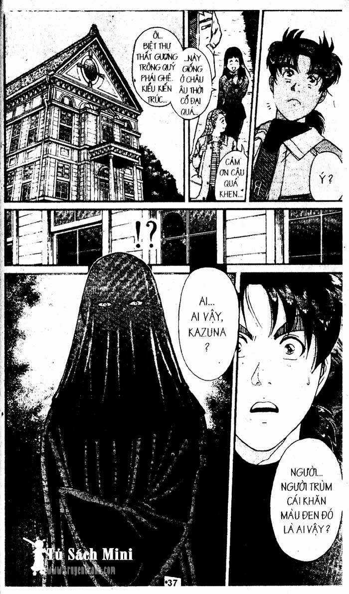 Thám Tử Kindaichi - Chapter 181 - Trang 38