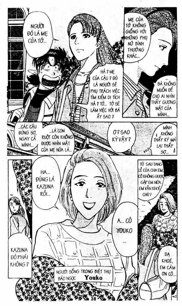 Thám Tử Kindaichi - Chapter 181 - Trang 39