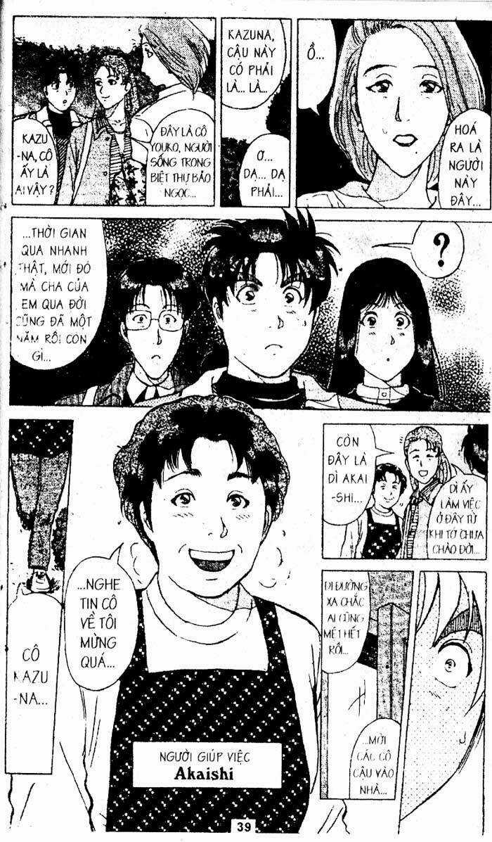 Thám Tử Kindaichi - Chapter 181 - Trang 40