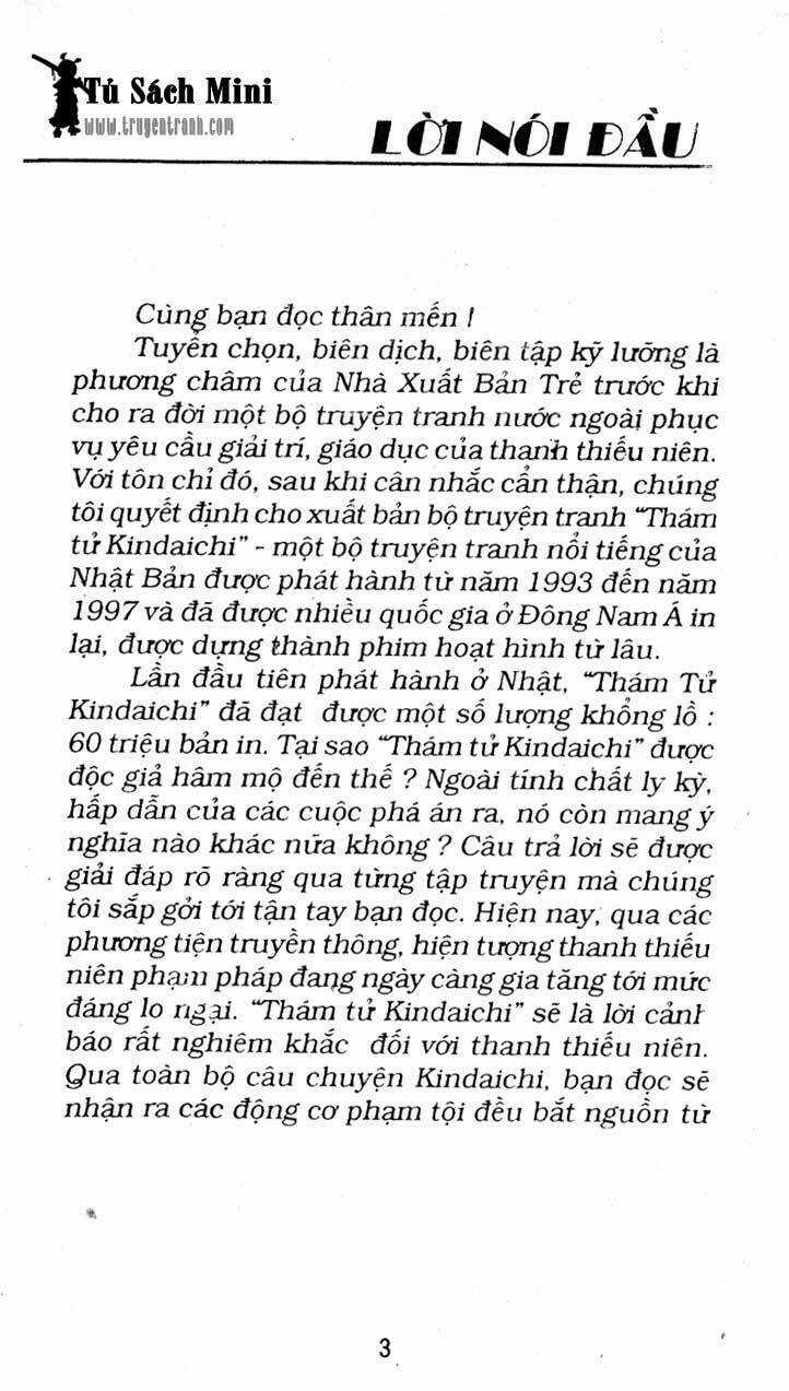 Thám Tử Kindaichi - Chapter 181 - Trang 5