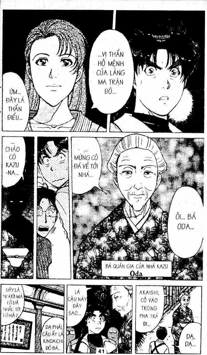 Thám Tử Kindaichi - Chapter 181 - Trang 42