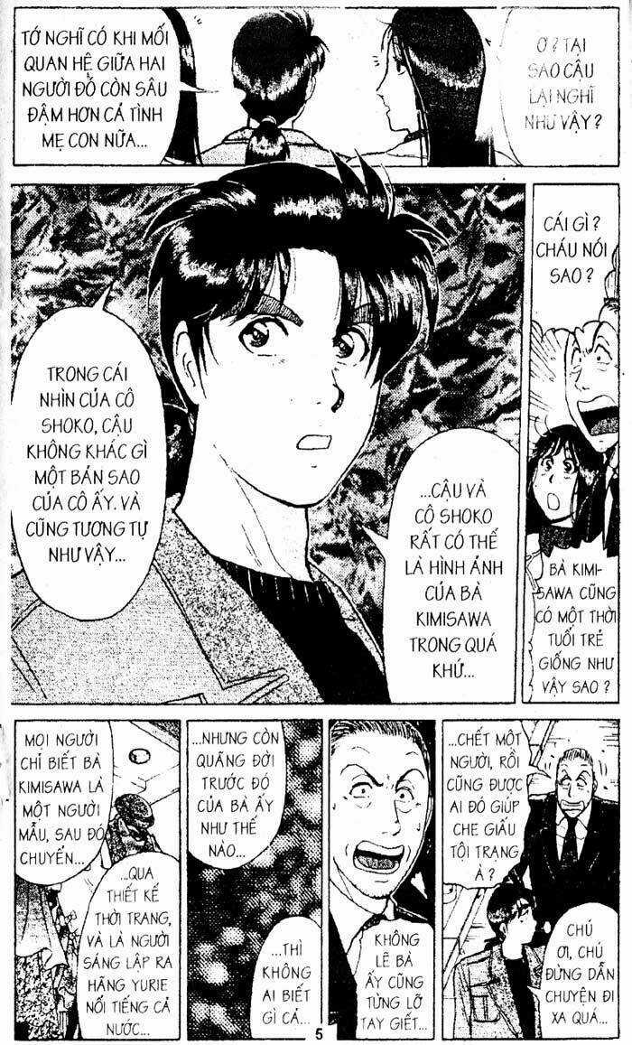 Thám Tử Kindaichi - Chapter 181 - Trang 7
