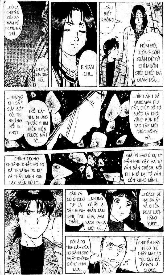 Thám Tử Kindaichi - Chapter 181 - Trang 8