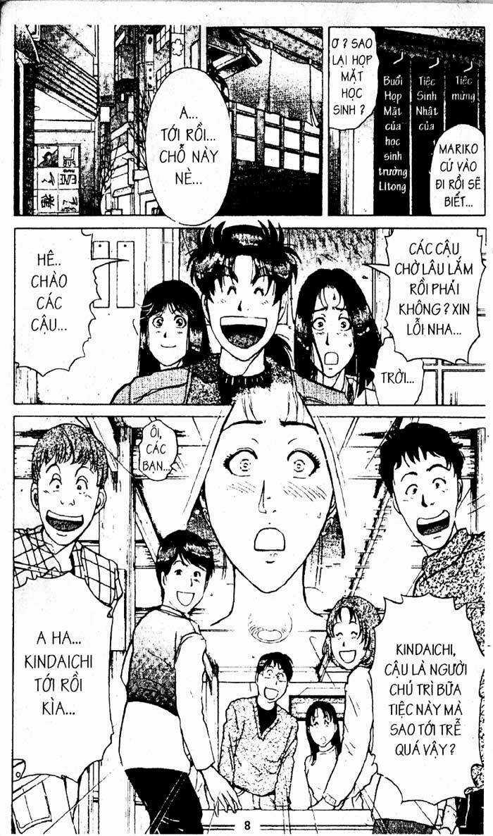 Thám Tử Kindaichi - Chapter 181 - Trang 10