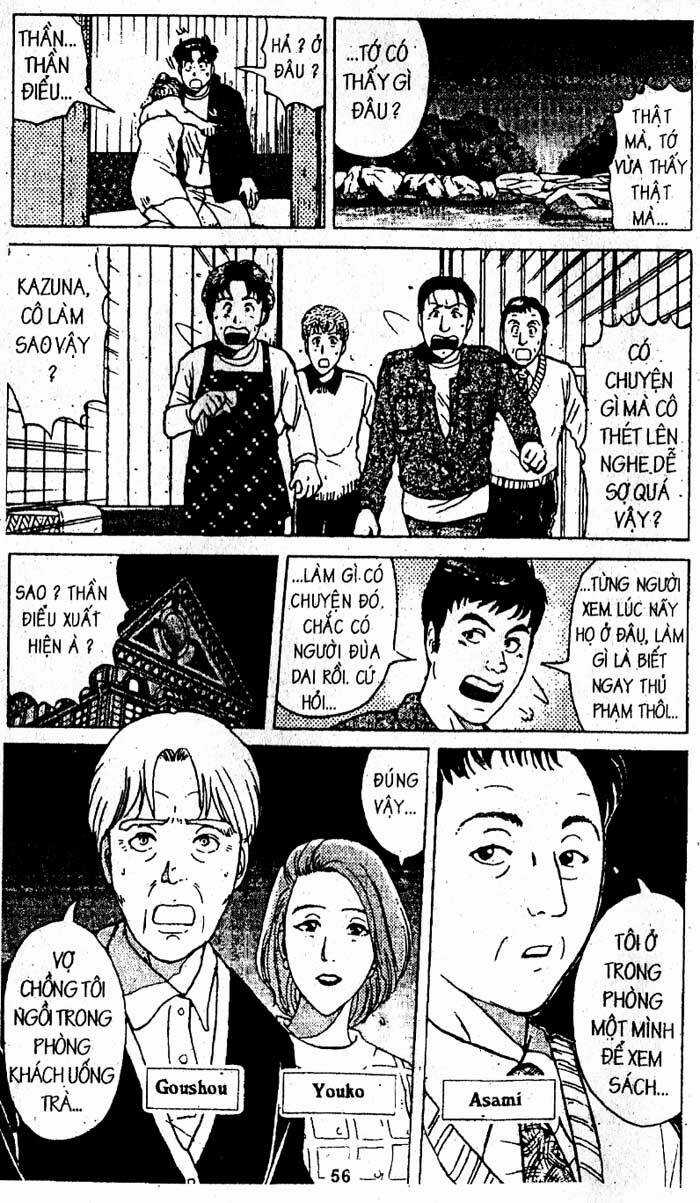 Thám Tử Kindaichi - Chapter 182 - Trang 15