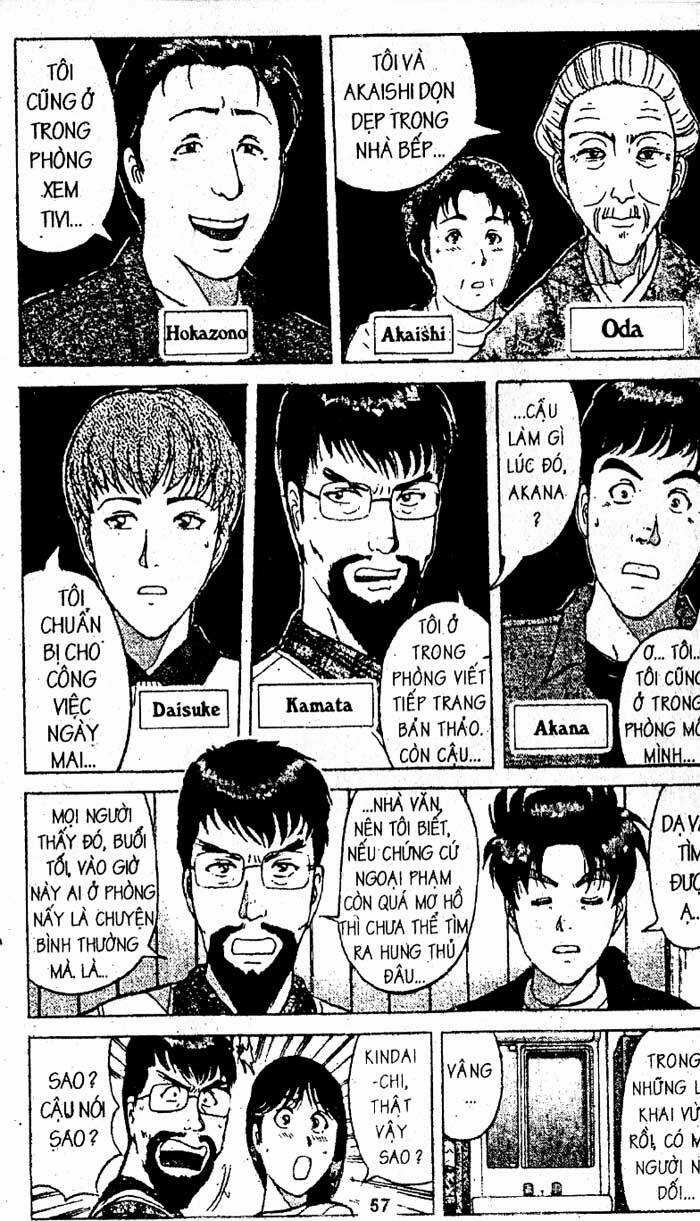 Thám Tử Kindaichi - Chapter 182 - Trang 16