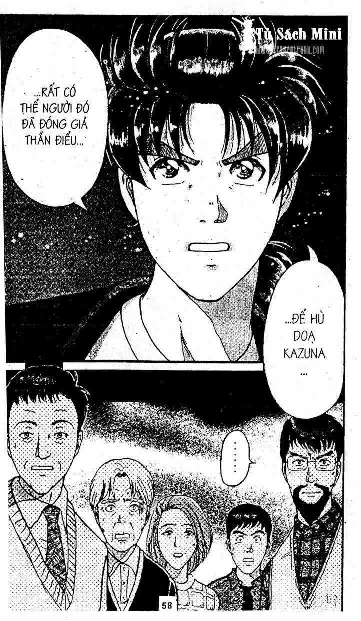 Thám Tử Kindaichi - Chapter 182 - Trang 17