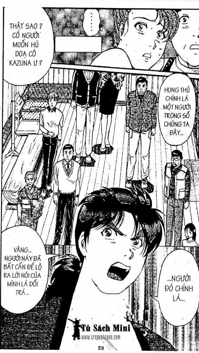 Thám Tử Kindaichi - Chapter 182 - Trang 18