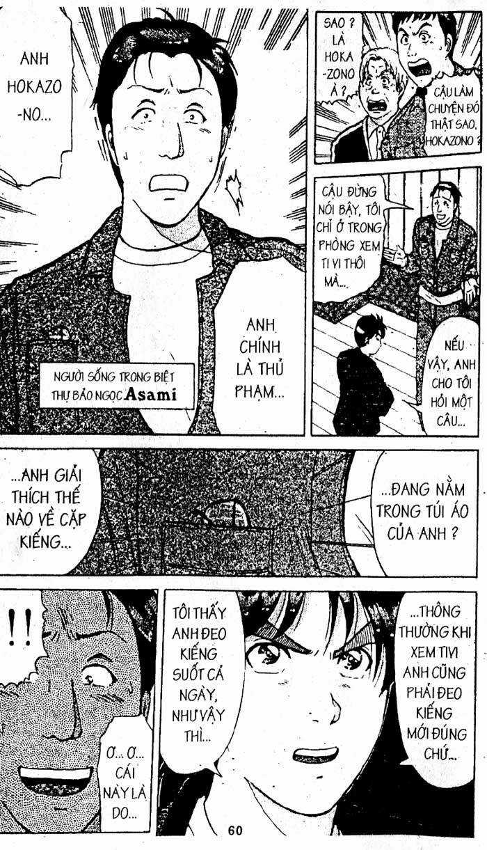 Thám Tử Kindaichi - Chapter 182 - Trang 19