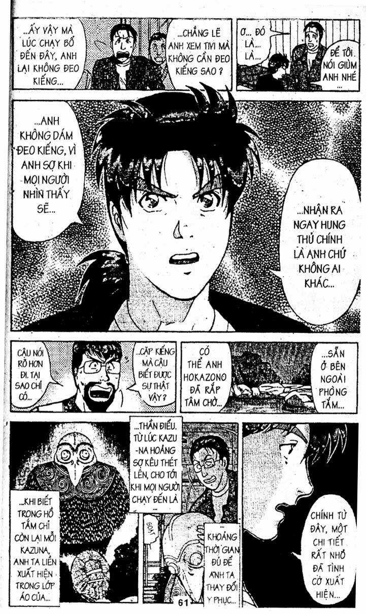 Thám Tử Kindaichi - Chapter 182 - Trang 20