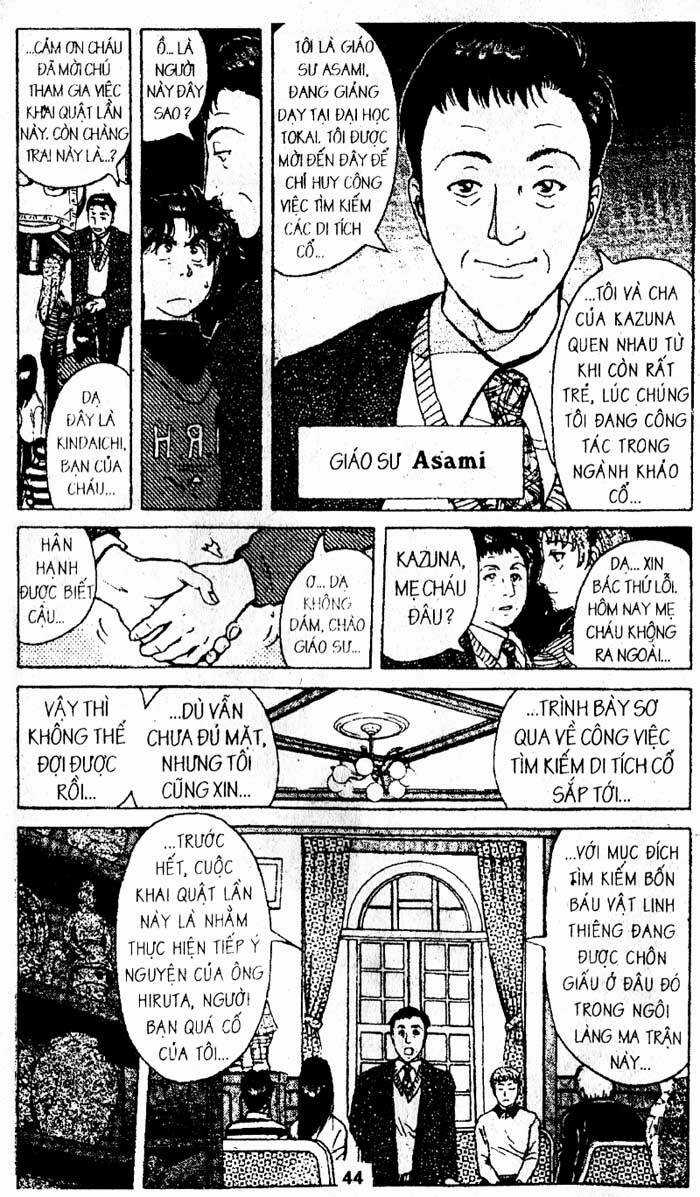 Thám Tử Kindaichi - Chapter 182 - Trang 3