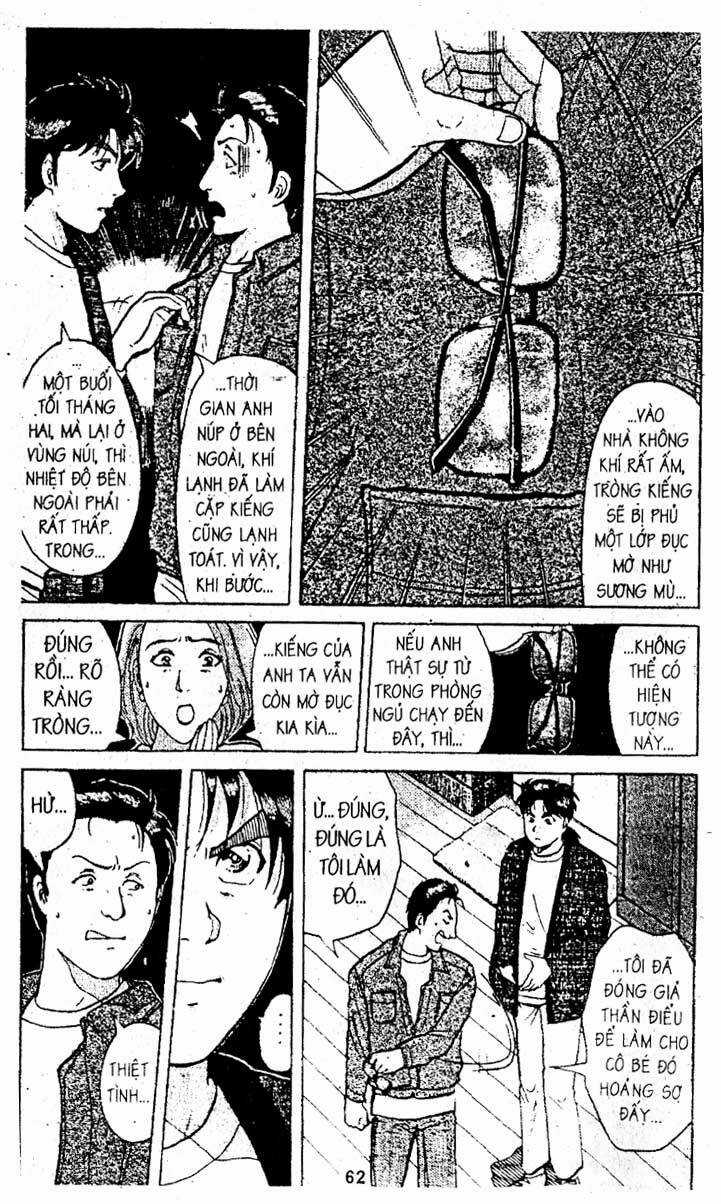 Thám Tử Kindaichi - Chapter 182 - Trang 21