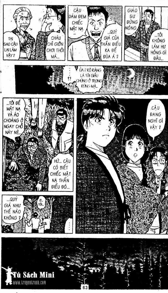 Thám Tử Kindaichi - Chapter 182 - Trang 22