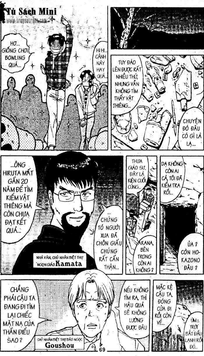 Thám Tử Kindaichi - Chapter 182 - Trang 28