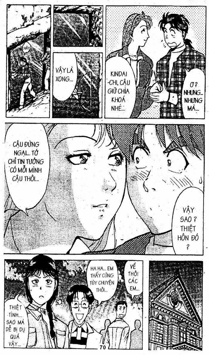 Thám Tử Kindaichi - Chapter 182 - Trang 29