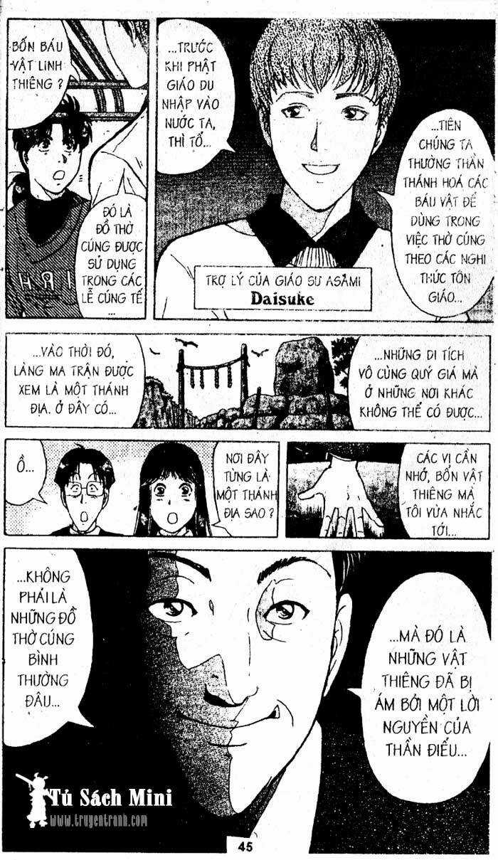 Thám Tử Kindaichi - Chapter 182 - Trang 4